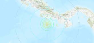 The location where an earthquake begins is called the epicenter. Magnitude 6 8 Earthquake Strikes South Of Panama
