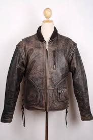 Harley davidson motorcycle screamin eagle leather jacket. Mens Harley Davidson Leather Motorcycle Biker Jacket Medium