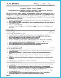 Awesome An Effective Sample Of Assistant Principal Resume Assistant Principal Vice Principals School Leadership