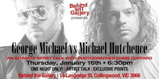 George Michael Vs Michael Hutchence: Q&A With Chris Cuffaro Tickets, Thu,  Jan 16, 2025 at 6:00 PM