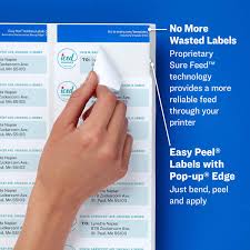 Jump to navigation jump to search. Amazon Com Avery 5160 Easy Peel Address Labels White 1 X 2 5 8 Inch 3 000 Count Pack Of 1 Address Labels Office Products