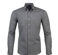 Ben Sherman Men's Check Wrinkle-Resistant Dress Shirt ...