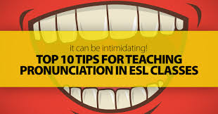 Listen to the audio pronunciation in classes pronunciation class·es. Top 10 Tips For Teaching Pronunciation In Esl Classes