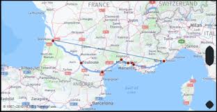 French ligue 1 match monaco vs marseille 23.01.2021. What Is The Driving Distance From Bordeaux Aquitaine France To Monaco Google Maps Mileage Driving Directions Flying Distance Fuel Cost Midpoint Route And Journey Times Mi Km