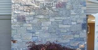 The most common brick veneer siding material is walnut. Siding Brick Modern Home Exterior Stone Veneer Masonry Facade Buechel Stone