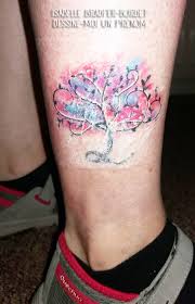 Comprend un pochoir de tatouage temporaire de haute qualité. Tribal Tattoos X Tattoo Aquarelle Arbre