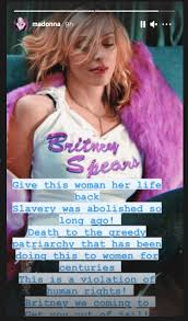 Halsey, brandy, mariah carey, and more celebrities reacted to britney spears' conservatorship hearing. Britney Spears Supported By Justin Timberlake And Madonna