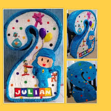 Numero 2 Pocoyo Numero 2