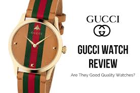 What do you think of the $3,600 gucci ghost? Gucci Watch Brand Review Are They Good Quality Watches