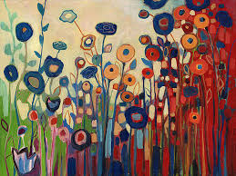 Processing time, shipping, packing, delivery, returns. Abstract Flower Paintings Fine Art America