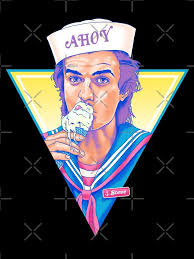 Ahoy! Stranger Things Steve Harrington" iPhone Case for Sale by thelasttype 