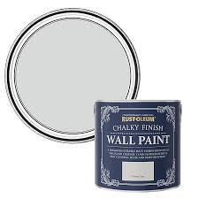 The most popular paint colours according to instagram. Rust Oleum Chalky Finish Wall Winter Grey Flat Matt Emulsion Paint 2 5l Tradepoint