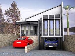 Dan disini akan di ulas beberapa contoh desain rumah garasi bawah. Desain Rumah Dibawah Jalan Desain Rumah Rumah Desain
