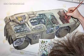 The kenner aliens toys were a 1992 line of action figures and accessories based on the alien franchise, chiefly the 1986 film aliens. Apc Cutaway Behind The Scenes Of Alien The Weyland Yutani Report Alien Vs Predator Galaxy