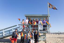 For the most part you can walk on almost anywhere for an elopement style wedding for up to 25 guests. Lifeguard Tower Of Love To Be A Hermosa Beach Welcoming Sign Easy Reader News