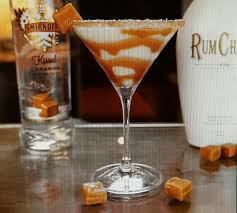 Add a squeeze of lime and stir to combine. Salted Caramel Martini 2 Parts Rumchata Liqueur 1 Part Caramel Vodka And Sea Salt Table Salt Do Not Salted Caramel Martini Caramel Martini Martinis Drinks