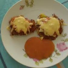 Uberbackene Rosti Rezept Uberbacken Lebensmittel Essen Rezepte