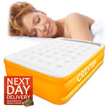 99 list list price $149.99 $ 149. King Size Air Bed Blow Up Bed Inflatable Air Mattress Built In Electric Pump Ebay