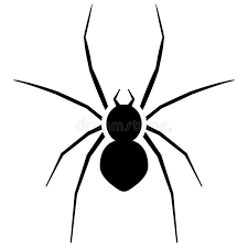 Spider Vector Icon Stock Vector Illustration Of Black