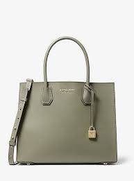 Michael michael kors greenwich small saffiano leather bucket bag sky blue. Mercer Large Saffiano Leather Tote Bag Michael Kors