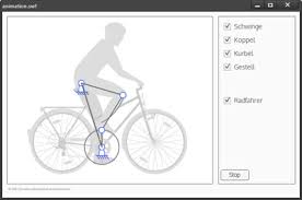 Animation Aufbau Einer Kurbelschwinge Educational Animation Com