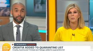 Kate garraway gave a rare look inside her incredibly messy room where her mum found a hairy grape during good morning britain's. Kate Garraway Steps Back From Gmb To Look After Derek And Support Kids Daily Record