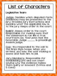 Mock Trial The True Story Of The Three Little Pigs Three Little Pigs True Stories Little Pigs
