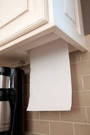 Clever Hidden Paper Towel Holder From Masterdesigncabin Home Kitchens Kitchen Design Kitchen Inspirations