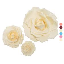 Maybe you would like to learn more about one of these? Set Of 3 Large Foam Rose Flower Wall Decor Art Backdrop Overstock 32721829
