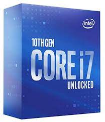 What does it mean when a processor is unlocked? Amazon In Buy Intel Core I7 10700k Desktop Processor 8 Cores Up To 5 1 Ghz Unlocked Lga1200 Intel 400 Series Chipset 125w Online At Low Prices In India Intel Reviews Ratings