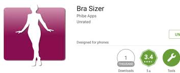 Measure your bust by wrapping a tape around your chest and back around the fullest area of your breast. Top 3 Apps For Bra Size Calculator Apps Reviewed