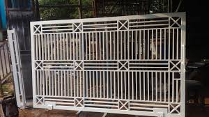 32 Ide Terpopuler Model Pintu Pagar Besi Minimalis 2020