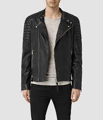 On Everyone S Christmas List This Year It S Always An Allsaints Biker Jacket Jackets Men Fashion Leather Jacket Stylish Jackets