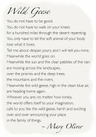 Wild Geese Mary Oliver Mary Oliver Poems Mary Oliver Quotes Poems
