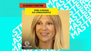 Con claudia fontán, masterchef celebrity cierra la lista de participantesgentileza telefé. Masterchef Celebrity Por Que No Estuvo Claudia Fontan Ayer En El Programa
