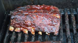 Don't open the lid as keeping it closed will hold in as much smoke as possible. Bbq Ribs On A Gas Grill Savoryreviews