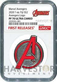 2020 silver american eagles now available* order your hand picked 2020 american eagle silver dollar. 2020 Marvel Avengers Logo Coin 1 Oz Silver Coin Ngc Pf70 First Release Ebay