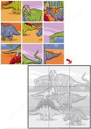 Print the template and cut out the geometric playing pieces. Jigsaw Puzzle With Dinosaurs Free Printable Puzzle Games Free Printable Puzzles Printable Crossword Puzzles Dinosaurs Preschool