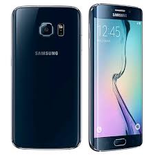 The back has a triple 12mp camera array, plus there's a selfie camera . Samsung Galaxy S6 Edge Sm G925a 64gb Smartphone Unlocked Black Sapphire At T Unlcok Carrier Gsm