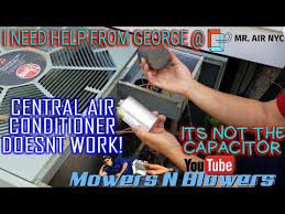 rheem central air conditioner doesnt