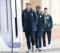 He has been playing as a midfielder with his team. City Xtra Auf Twitter Next Stop Burton Felix Nmecha Taylor Richards Luke Bolton And Philippe Sandler Were All Among The Traveling Party Mailsport Https T Co Qm7imdbc2j