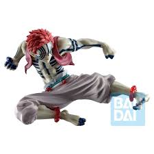 Akaza Demon Slayer Kimetsu no Yaiba (Shake The Sword Burn Your Heart)  Ichibansho Figure | Video Game Heaven