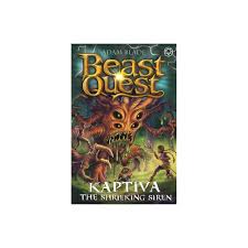 Orchard Books Beast Quest: Kaptiva the Shrieking Siren