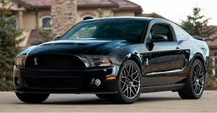 2007-2012 Ford Mustang Shelby GT500 ...