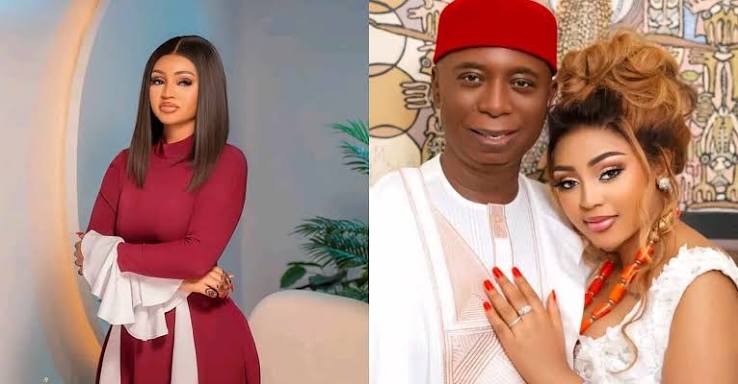Regina Daniels reveals family initially opposed her marriage to Ned Nwoko - The Leader Nigeria
