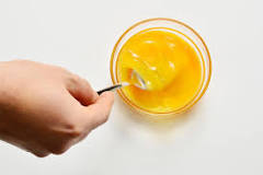 Image result for how to do protein treatment with egg
