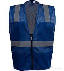 Mesh safety vests starting at $2.32. Blue Mesh Safety Vest Hse Images Videos Gallery