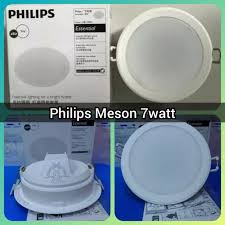 Daftar harga lampu led philips 12 watt terbaru april 2021. Jual Lampu Downlight Panel 7watt 7 Watt 7w Philips Meson Inbow Tanam Smart Led