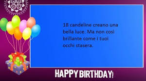 Idea Per Frasi Belle Buon Compleanno Di Un Diciottenne Che Fa Riferimento Alla Luce Negli Occhi Del Festeggiato Buon Compleanno Compleanno Auguri Di Compleanno