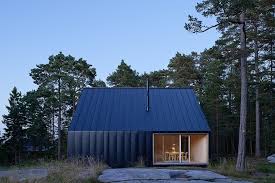 Gallery Of House Husaro Tham Videgard Arkitekter 15 Construction Maison Maison Etroite Et Maison Design